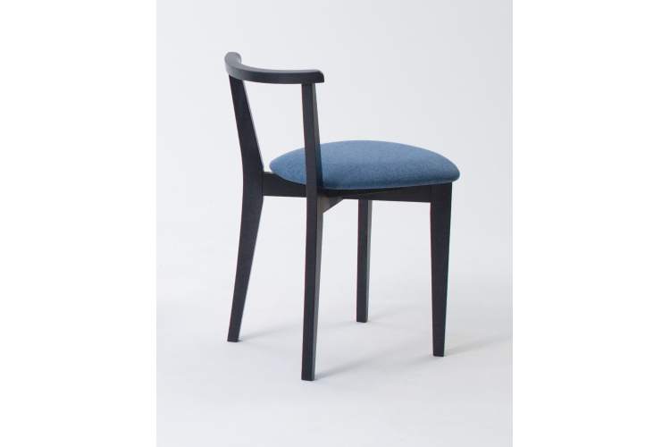 Стул Франк ПМ чёрный/синий-7