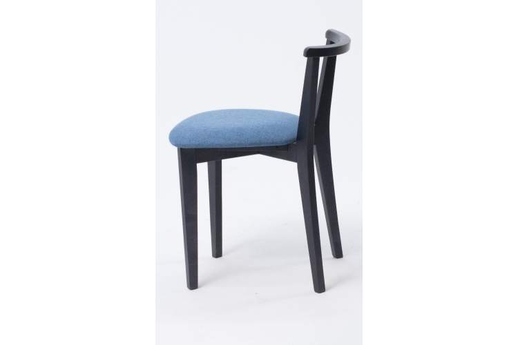 Стул Франк ПМ чёрный/синий-3