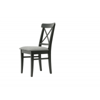 Стул Ингольф ПМ чёрный/графит