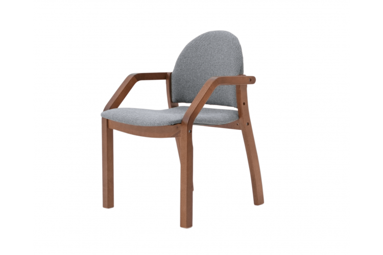 Стул-кресло Джуно 2.0 орех/графит