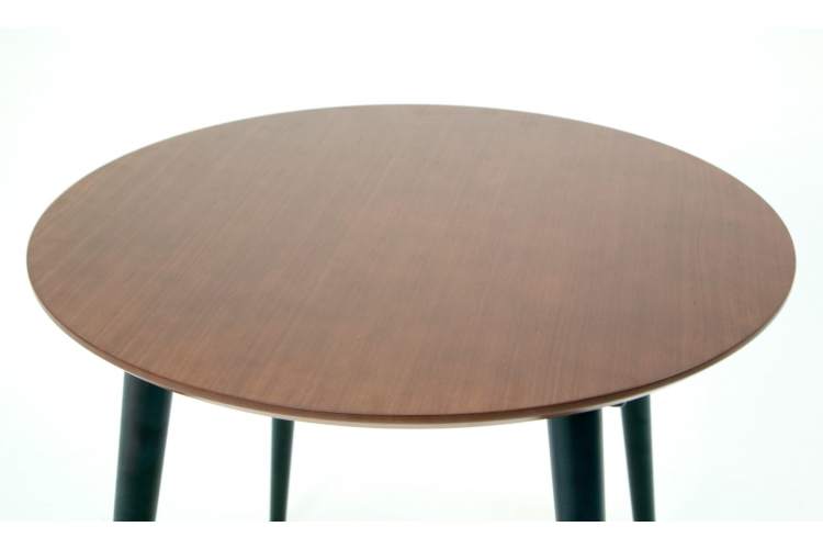 Стол Монте К 100 чёрное дерево/орех-7