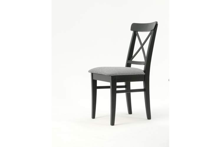 Стул Ингольф ПМ чёрный/графит-10