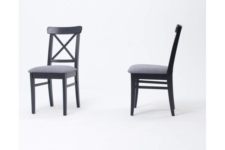 Стул Ингольф ПМ чёрный/графит-8