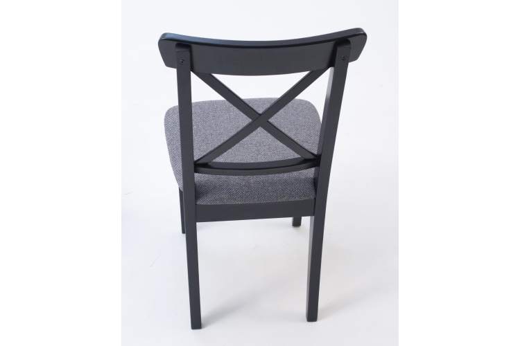 Стул Ингольф ПМ чёрный/графит-6