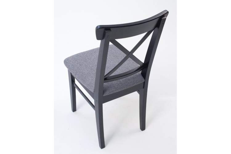 Стул Ингольф ПМ чёрный/графит-5