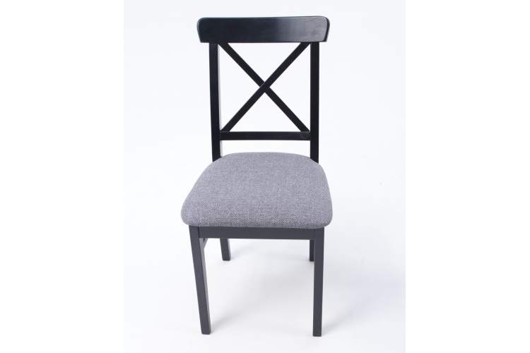 Стул Ингольф ПМ чёрный/графит-4