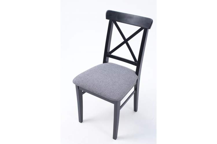 Стул Ингольф ПМ чёрный/графит-3