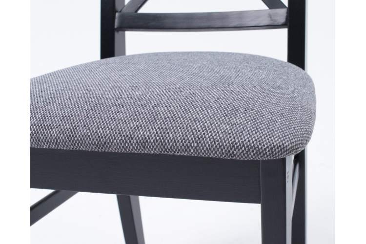 Стул Ингольф ПМ чёрный/графит-2