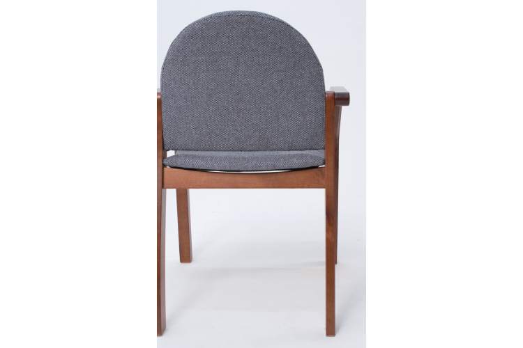 Стул-кресло Джуно 2.0 орех/графит-10