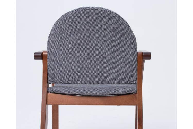 Стул-кресло Джуно 2.0 орех/графит-9