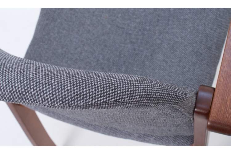 Стул-кресло Джуно 2.0 орех/графит-7