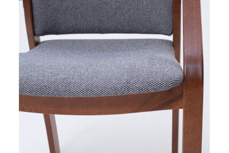 Стул-кресло Джуно 2.0 орех/графит-6