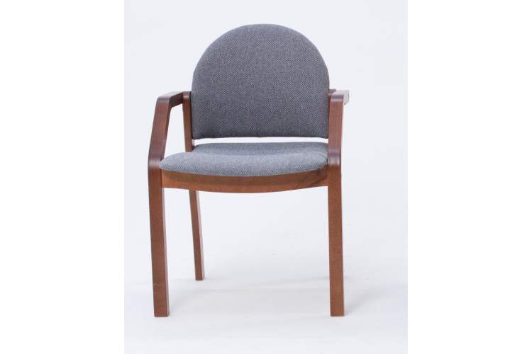 Стул-кресло Джуно 2.0 орех/графит-3