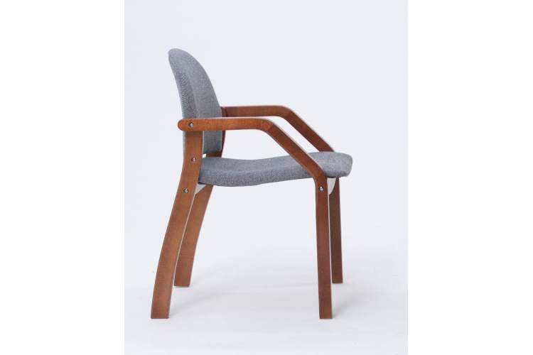 Стул-кресло Джуно 2.0 орех/графит-2