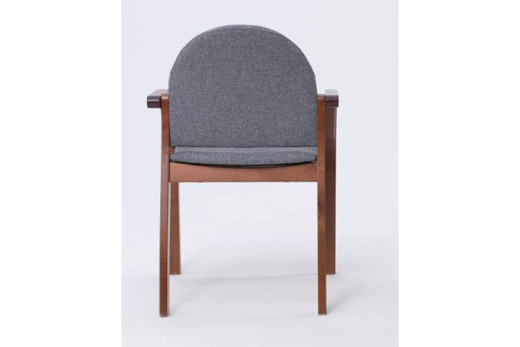 Стул-кресло Джуно 2.0 орех/графит-1