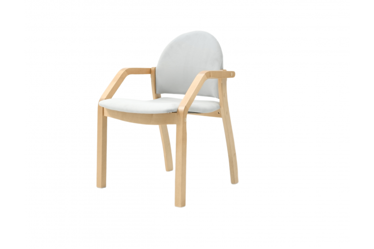 Стул-кресло Джуно 2.0 натур/серый