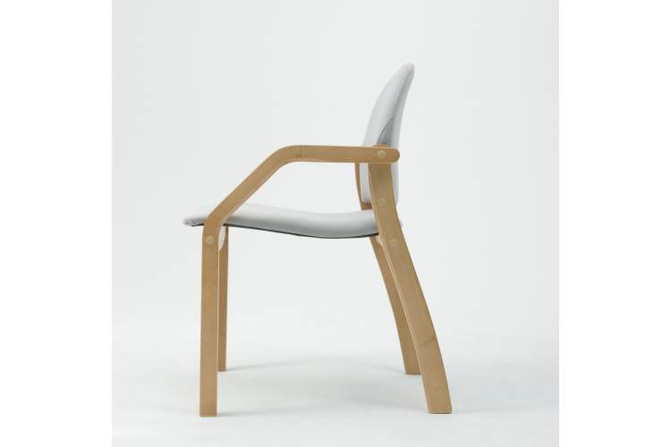 Стул-кресло Джуно 2.0 натур/серый-11