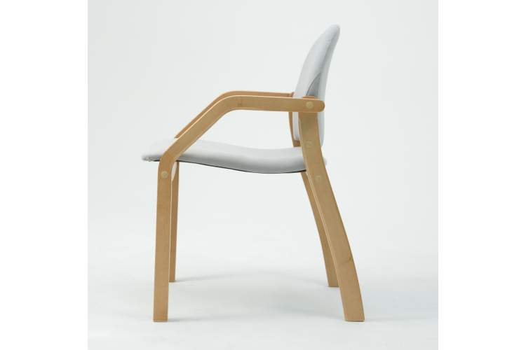 Стул-кресло Джуно 2.0 натур/серый-3