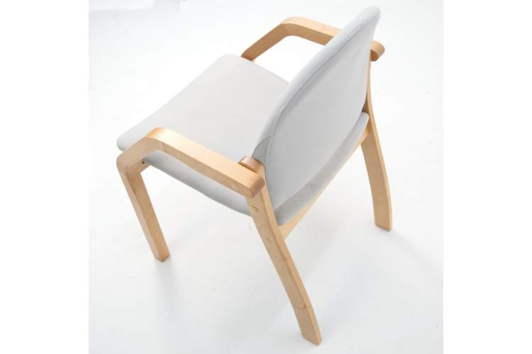 Стул-кресло Джуно 2.0 натур/серый-4