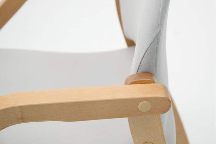 Стул-кресло Джуно 2.0 натур/серый-9