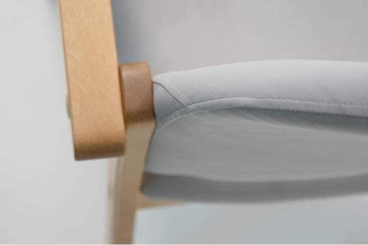 Стул-кресло Джуно 2.0 натур/серый-8