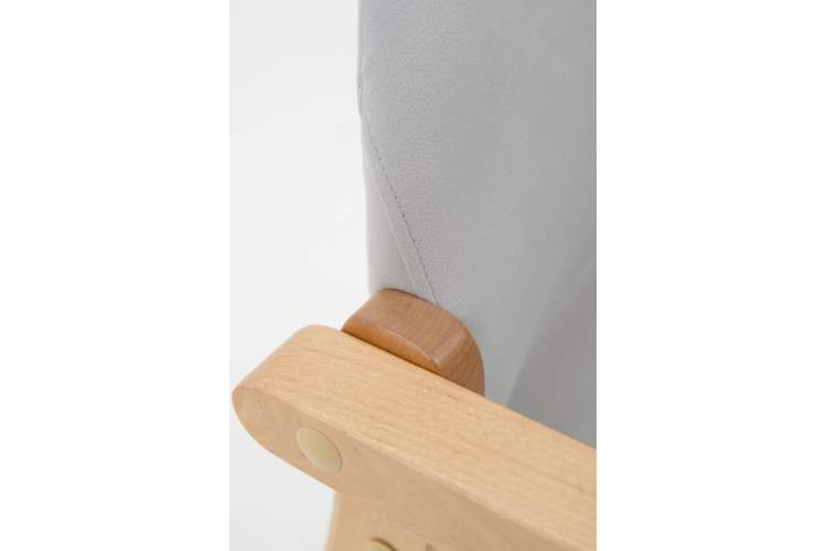 Стул-кресло Джуно 2.0 натур/серый-6