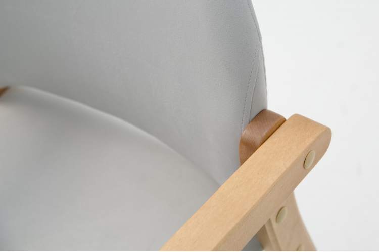 Стул-кресло Джуно 2.0 натур/серый-5