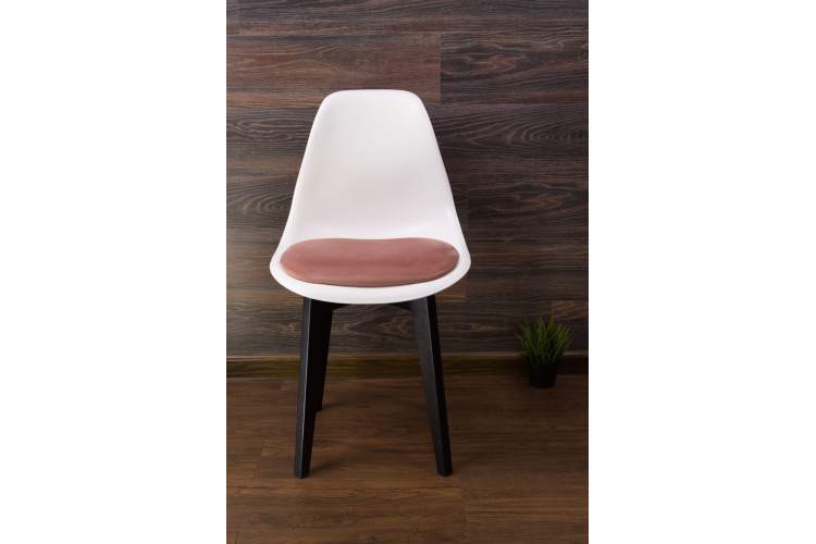 Стул Сашш чёрный /белый, розовый-8