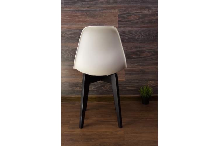 Стул Сашш чёрный /белый, розовый-4