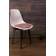 Стул Сашш чёрный /белый, розовый
