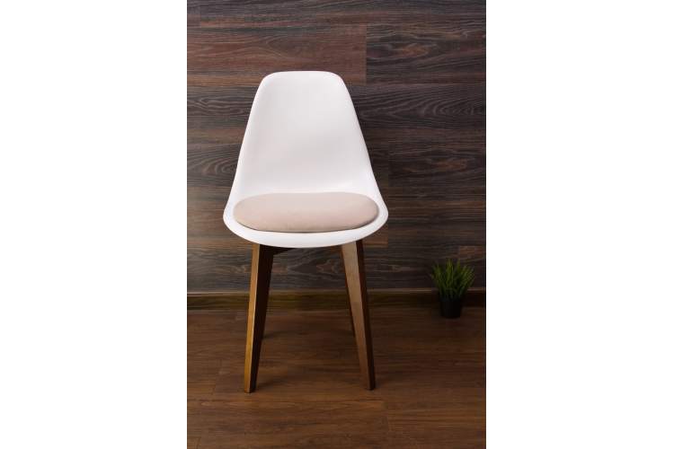 Стул Сашш орех /белый, бежевый-8