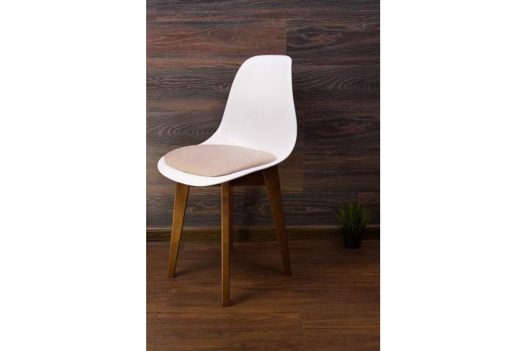 Стул Сашш орех /белый, бежевый-7