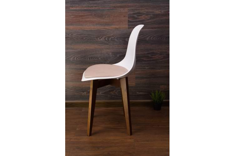 Стул Сашш орех /белый, бежевый-6