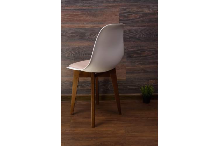 Стул Сашш орех /белый, бежевый-5