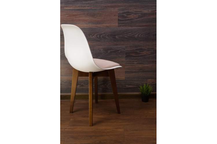 Стул Сашш орех /белый, бежевый-3