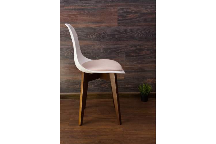 Стул Сашш орех /белый, бежевый-2