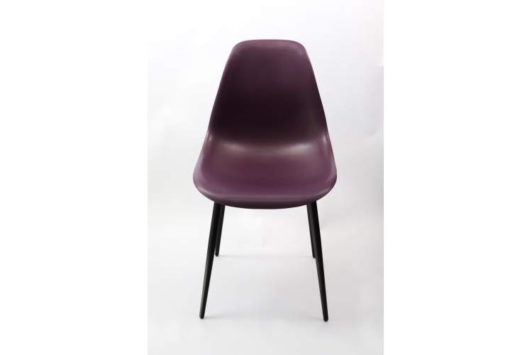 Стул Туссе чёрный /фиолетовый-8