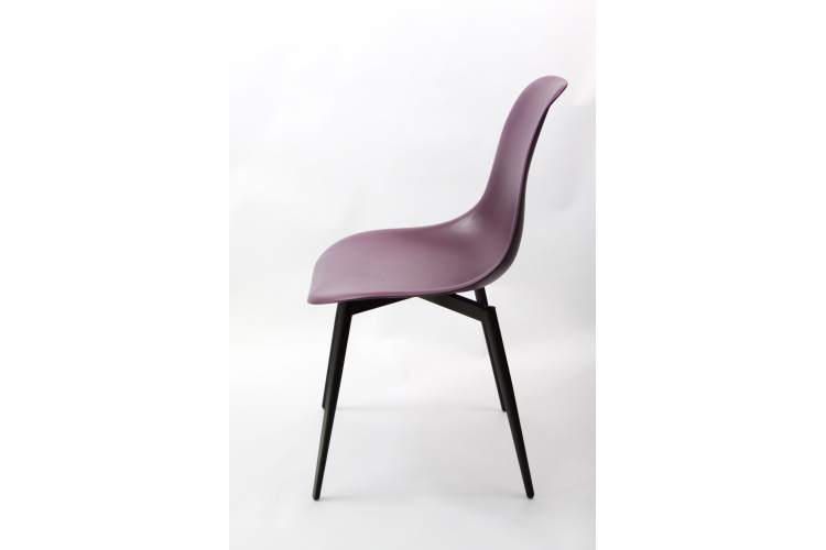 Стул Туссе чёрный /фиолетовый-6