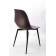 Стул Туссе чёрный /фиолетовый