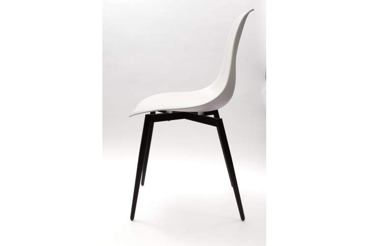 Стул Туссе чёрный /белый-16