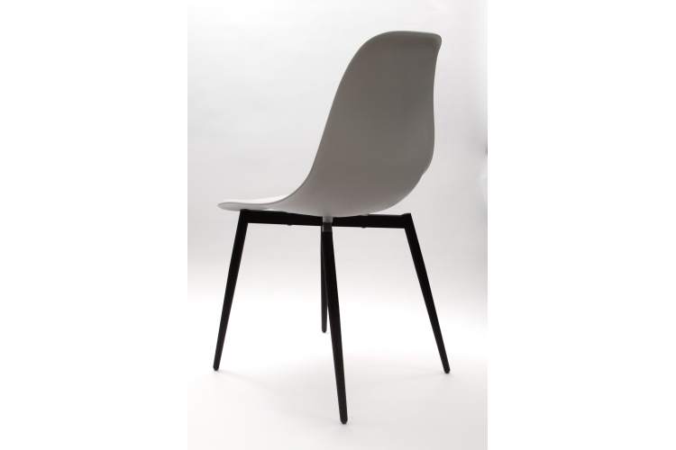 Стул Туссе чёрный /белый-15