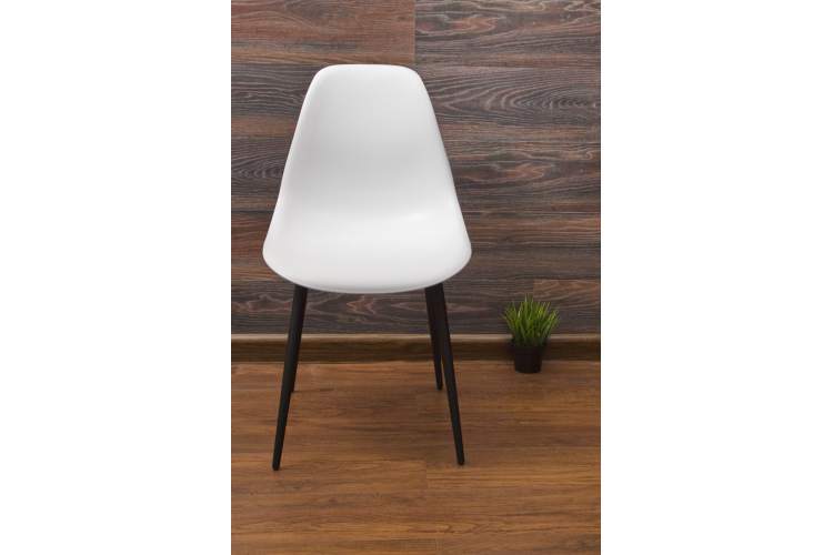 Стул Туссе чёрный /белый-5