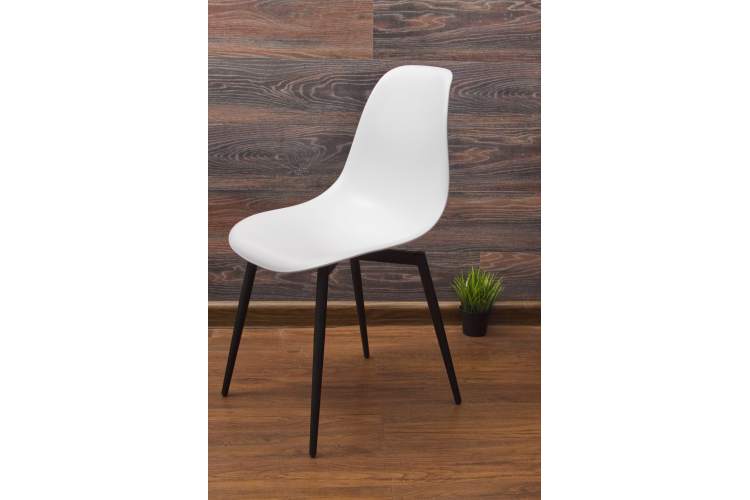 Стул Туссе чёрный /белый-3