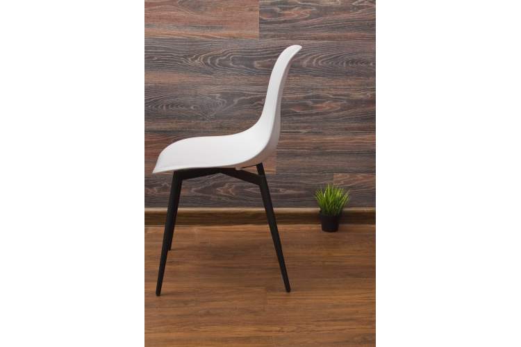 Стул Туссе чёрный /белый-9