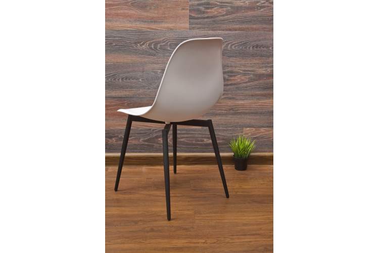 Стул Туссе чёрный /белый-8