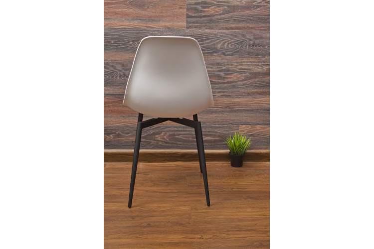 Стул Туссе чёрный /белый-7