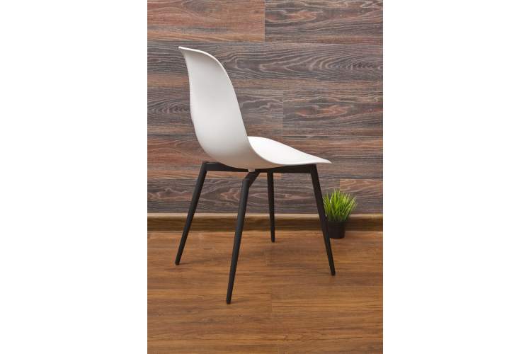 Стул Туссе чёрный /белый-6