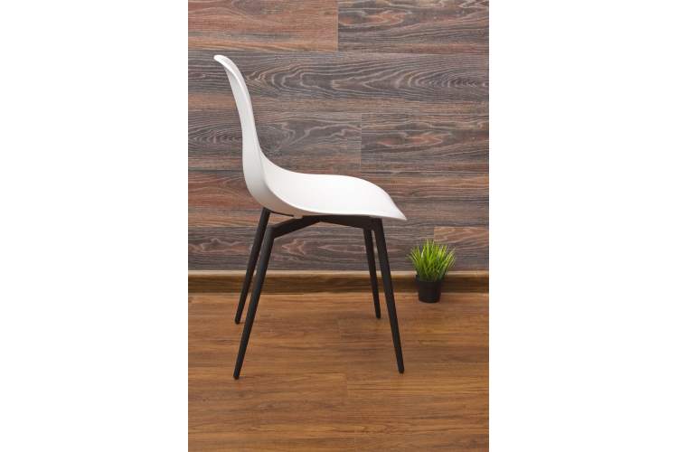 Стул Туссе чёрный /белый-4