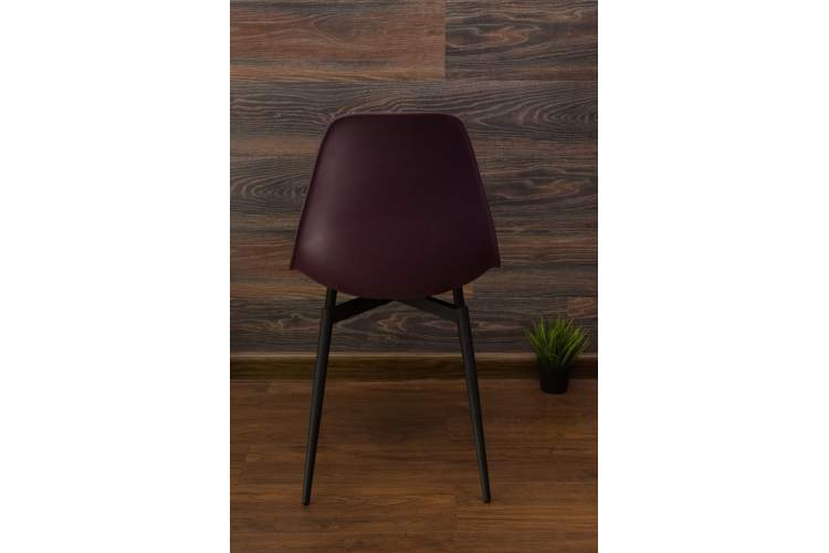 Стул Туссе чёрный /фиолетовый-13