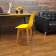 Стул Сашш натур /жёлтый